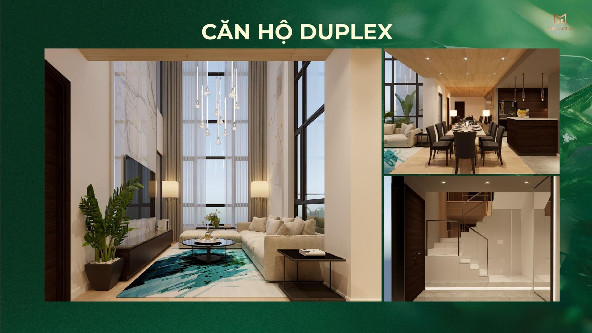 nội thất căn hộ Northern Emerald 99 Đàm Quang Trung
