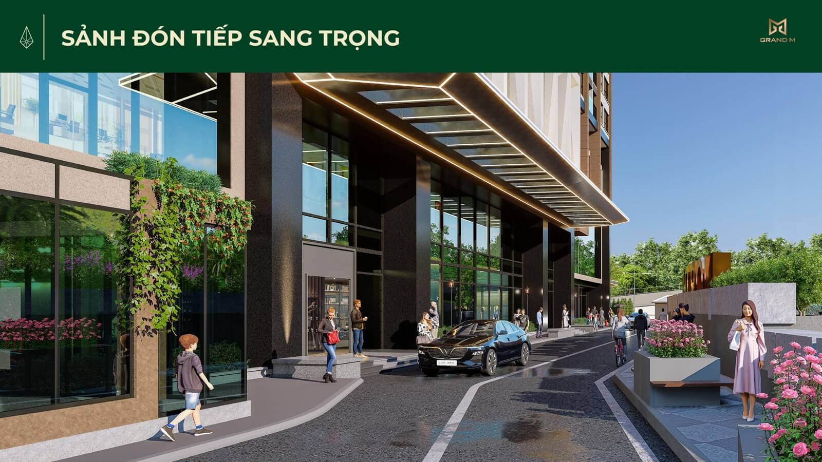 tiện ích dự án Northern Emerald 99 Đàm Quang Trung