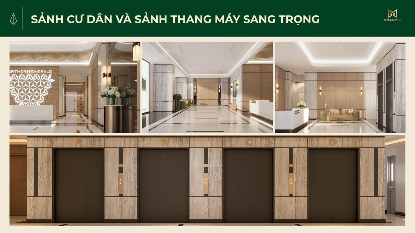 tiện ích dự án Northern Emerald 99 Đàm Quang Trung