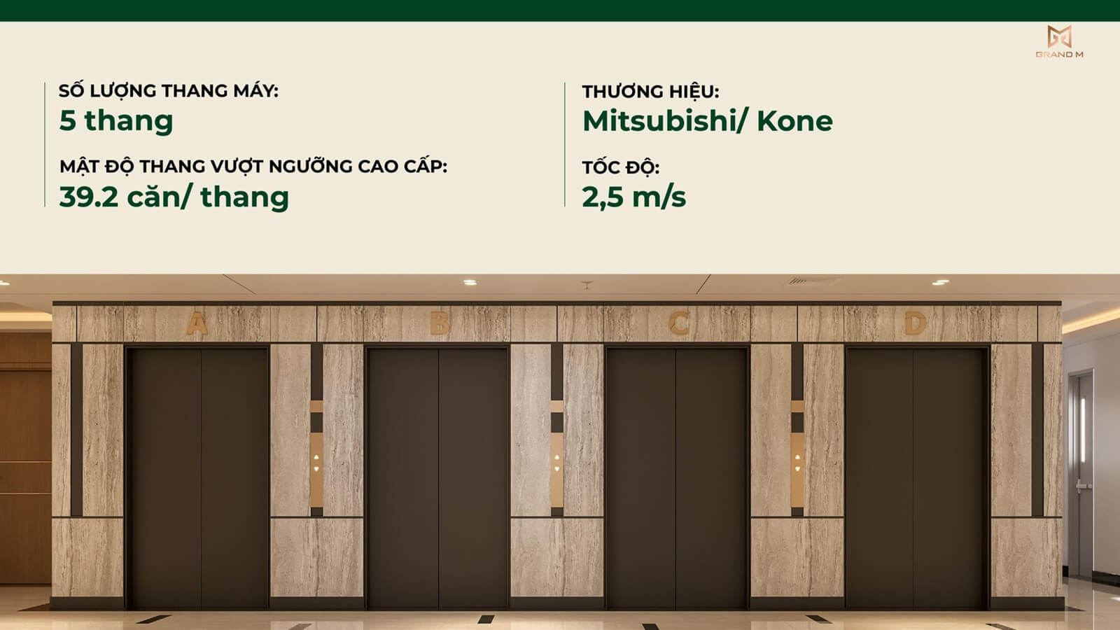 tiện ích dự án Northern Emerald 99 Đàm Quang Trung
