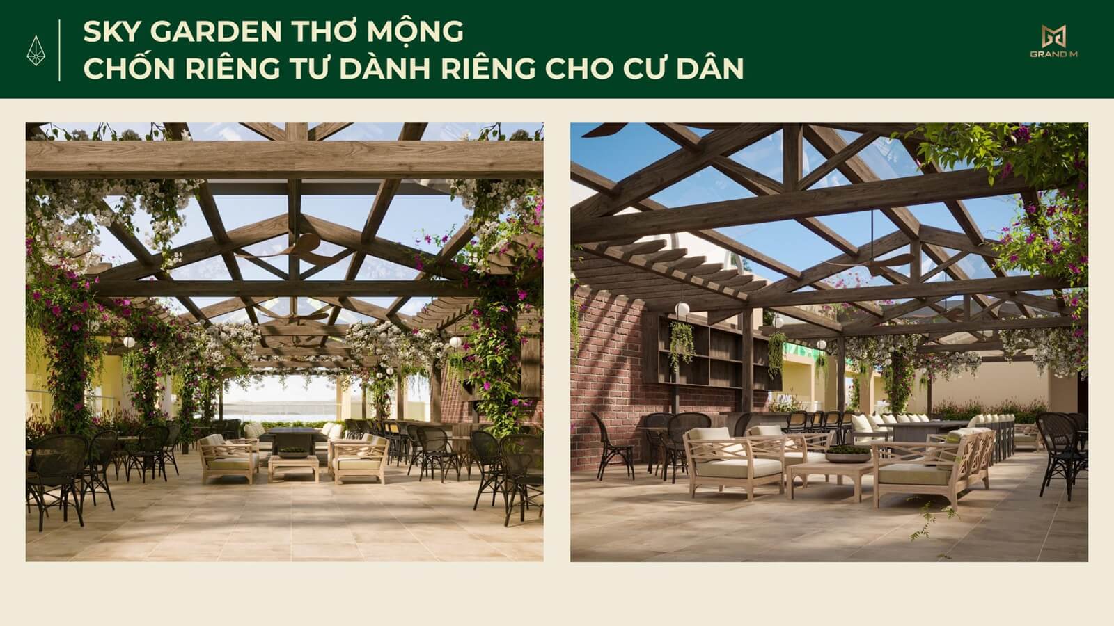 tiện ích dự án Northern Emerald 99 Đàm Quang Trung