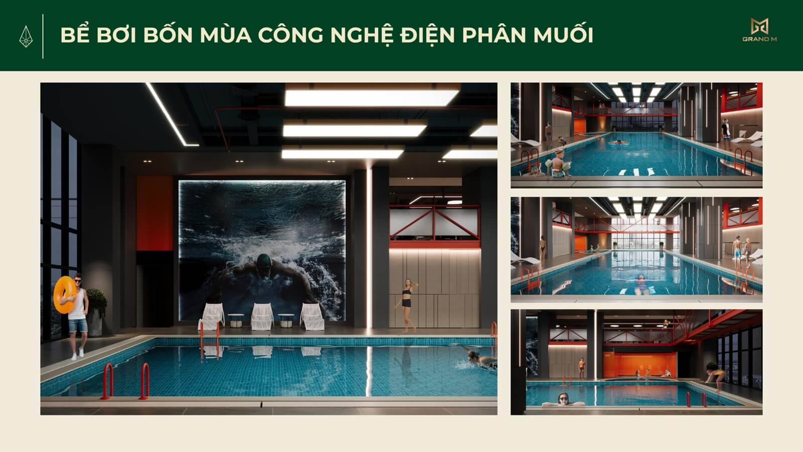 tiện ích dự án Northern Emerald 99 Đàm Quang Trung