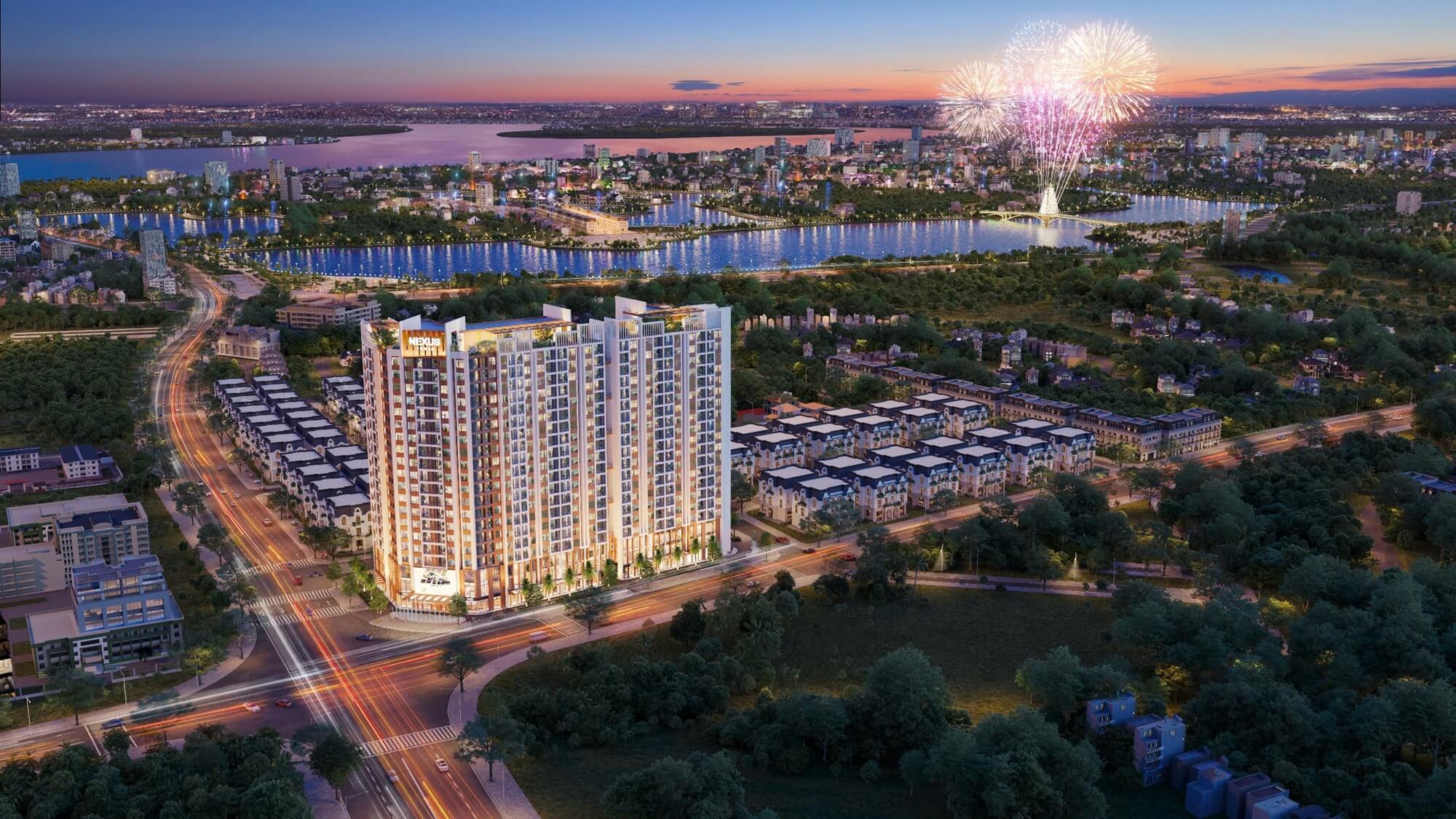 dự án nexus tower việt trì
