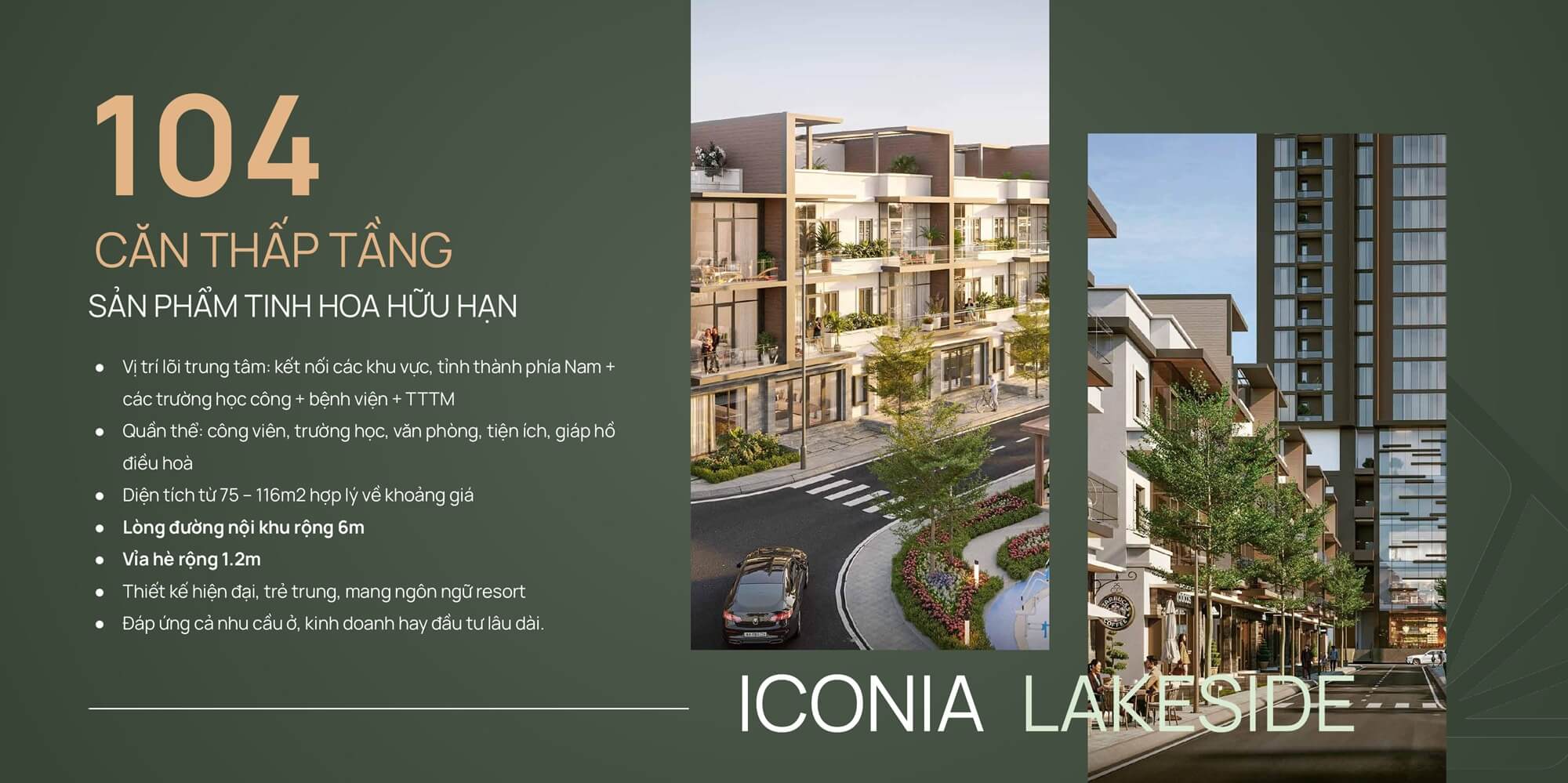 thấp tầng dự án iconia lakeside tố hữu 