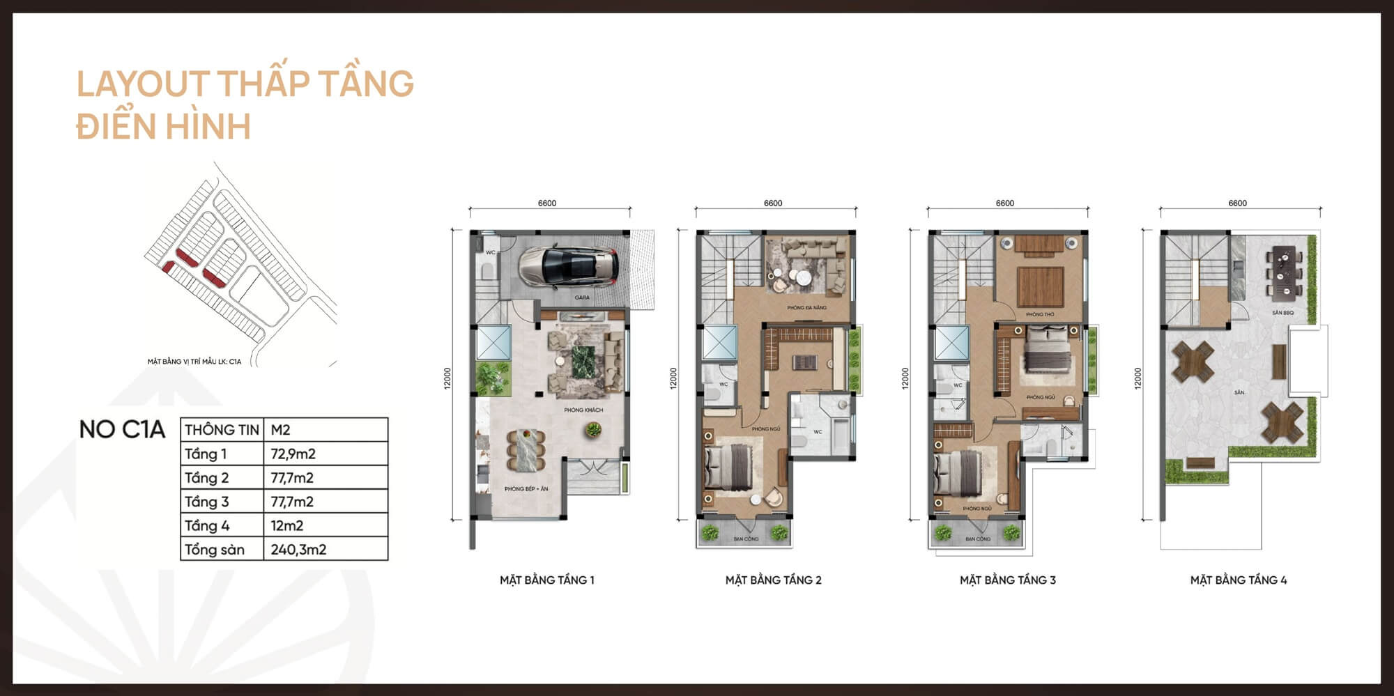thiết kế liền kề iconia lakeside tố hữu