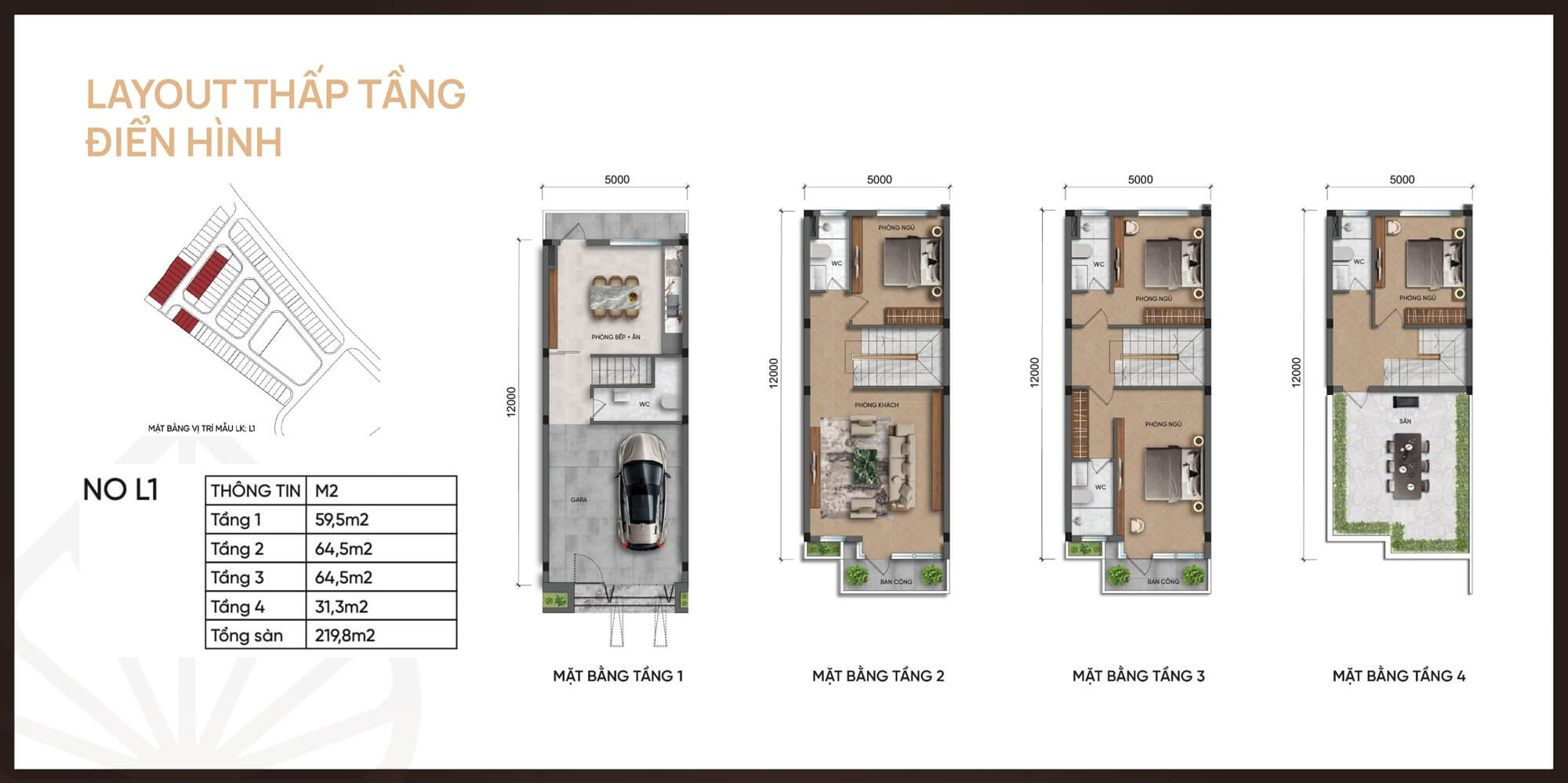 thiết kế liền kề iconia lakeside tố hữu