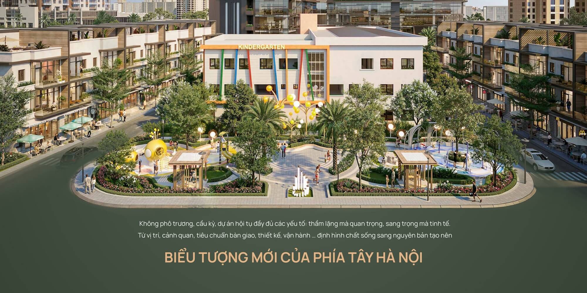 tiện ích dự án iconia lakeside tố hữu