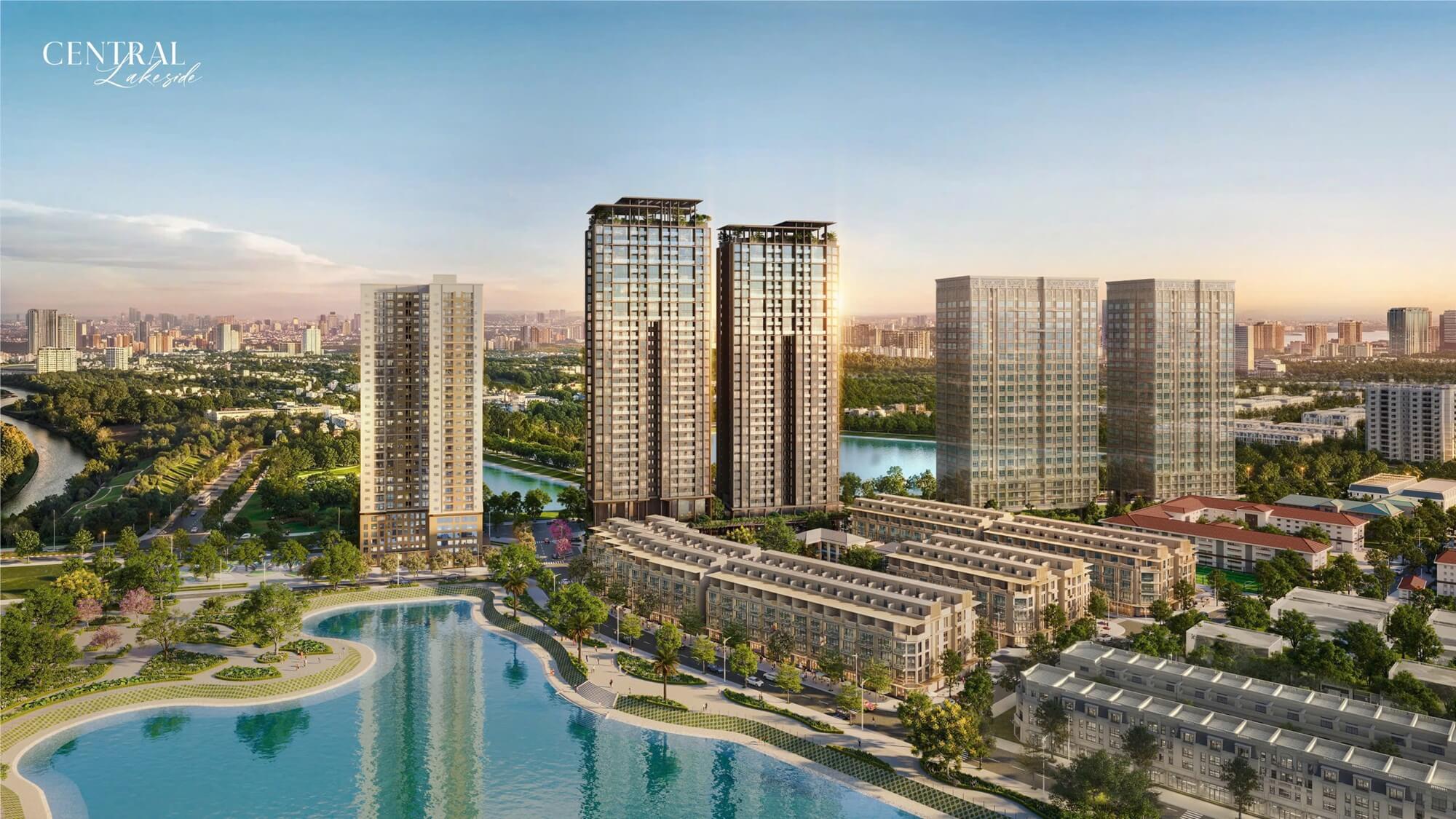 dự án central lakeside tố hữu trung văn