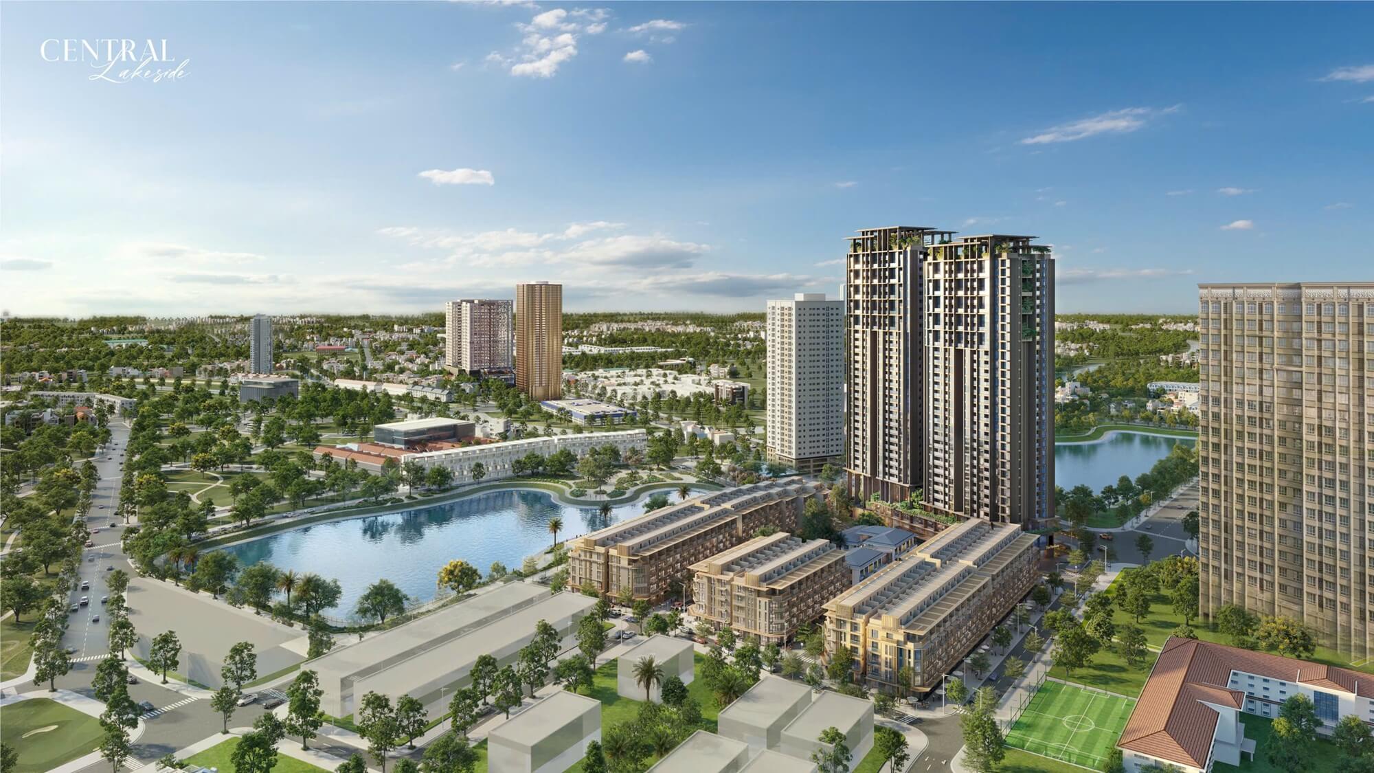 dự án central lakeside tố hữu trung văn