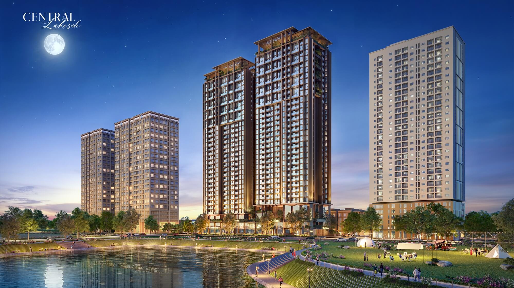 chung cư central lakeside tố hữu trung văn