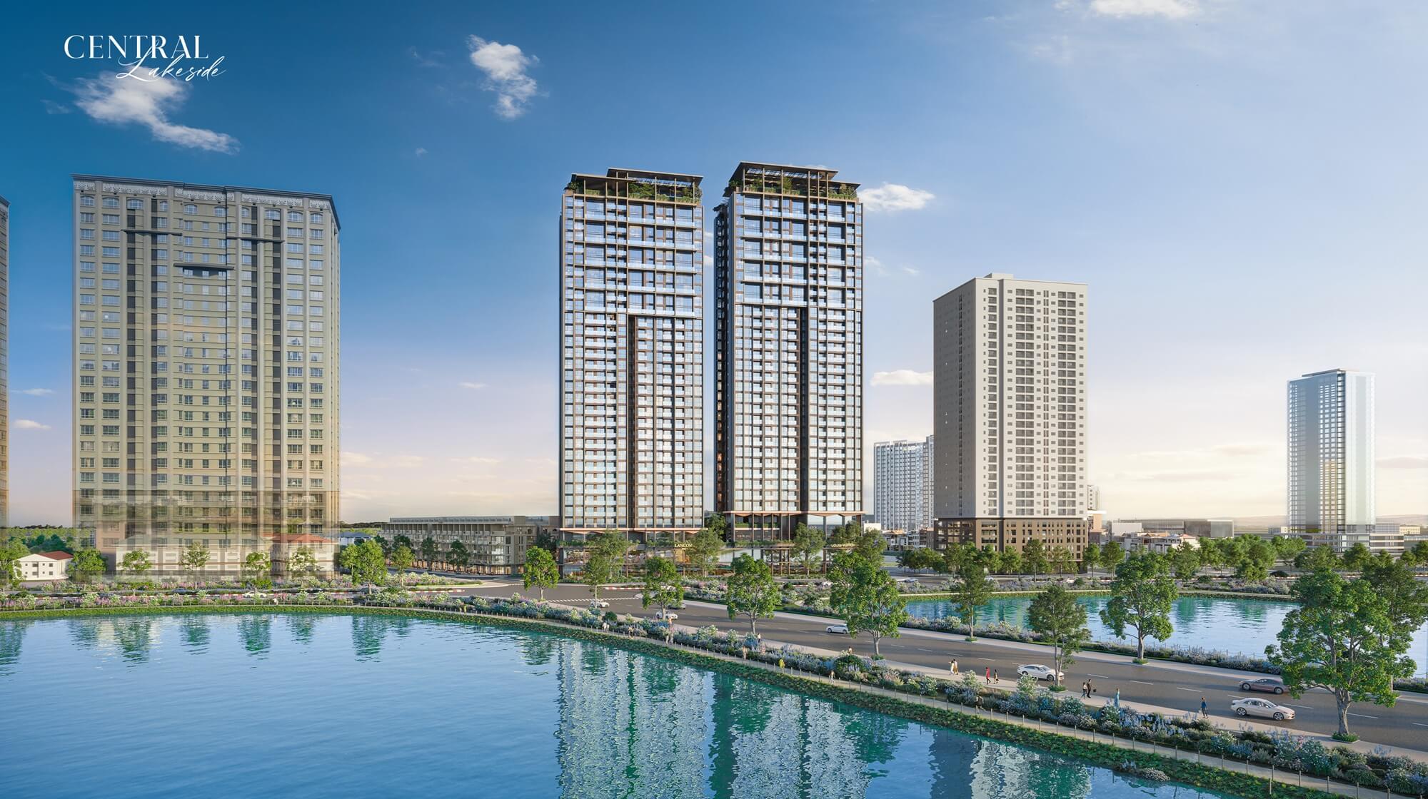 dự án central lakeside tố hữu trung văn