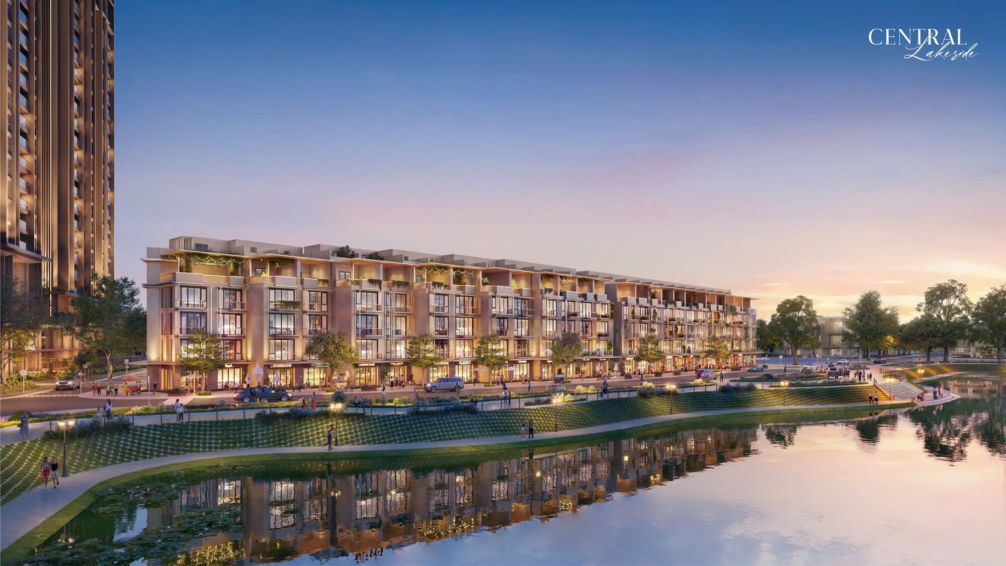 shophouse central lakeside tố hữu trung văn