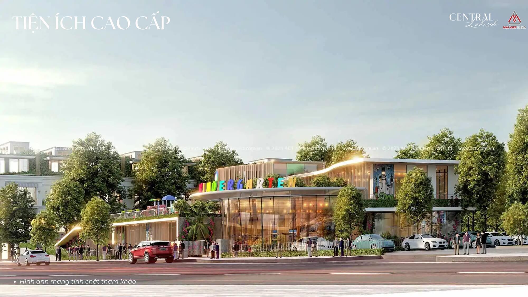 tiện ích dự án central lakeside tố hữu trung văn