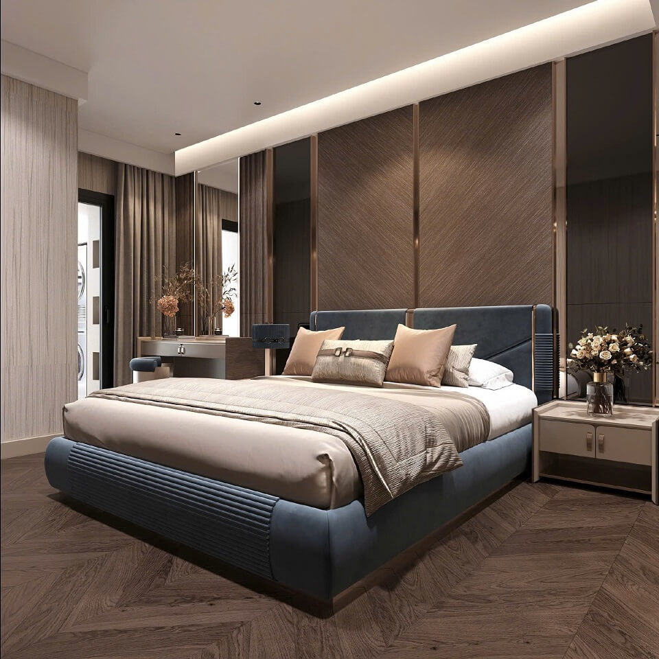 nội thất căn hộ 3 phòng ngủ dự án kepler tower mỗ lao hà đông