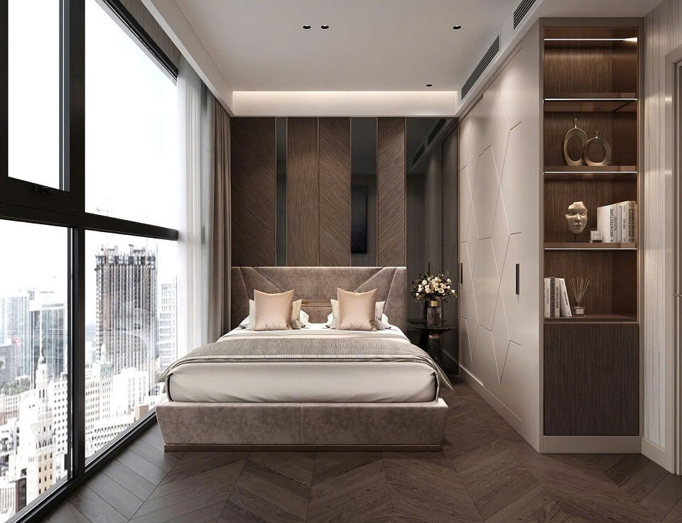 nội thất căn hộ 3 phòng ngủ dự án kepler tower mỗ lao hà đông